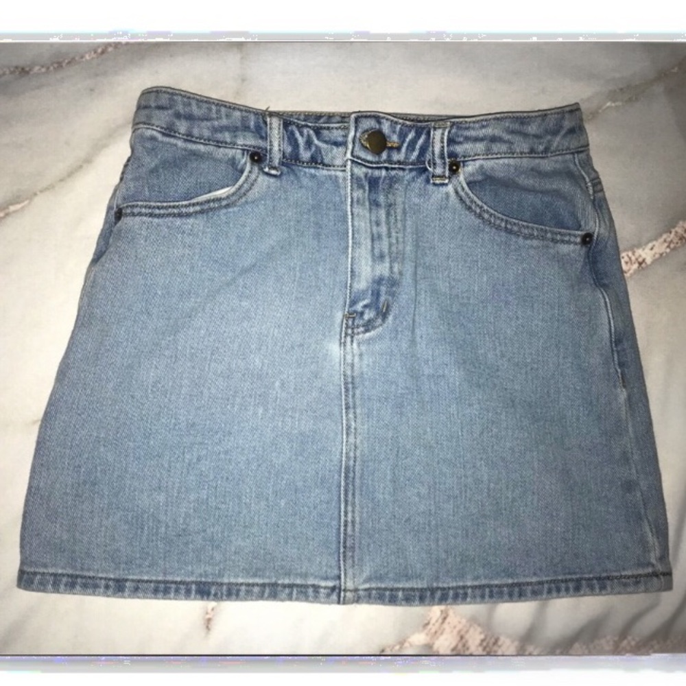 Jean skirt